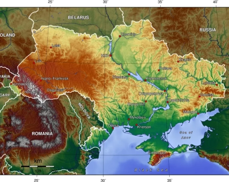 Miniatura: Krym na mapach "National Geographic"...