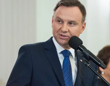 Miniatura: Prezydent Duda wysłał depeszę do Donalda...