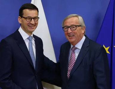 Miniatura: Premier Morawiecki rozmawiał z Junckerem...