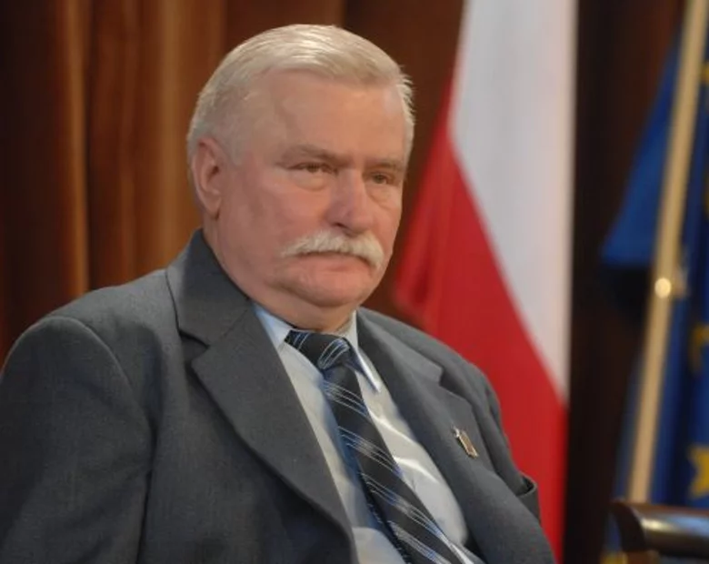 Miniatura: Wałęsa: musiałbym dostać pomylenia zmysłów...