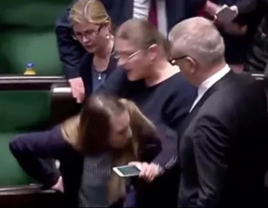 Miniatura: Posłanka PO publikuje wideo z incydentu z...