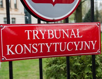 Trybunał Konstytucyjny wydał wyrok w sprawie nowelizacji ustawy o TK...