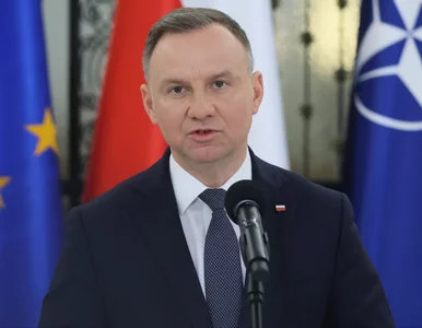 Miniatura: Andrzej Duda wrócił do słynnych słów o...