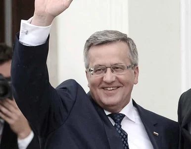 Miniatura: Komorowski zapowiedział referendum w...