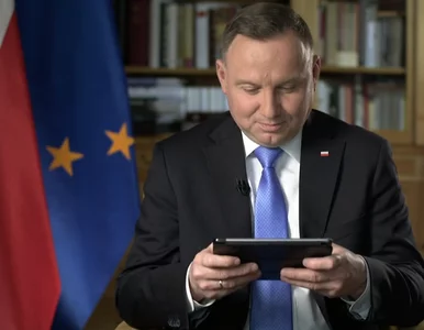 Miniatura: Andrzej Duda zdradził, jak rzucił palenie....