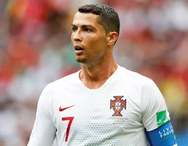 Miniatura: Cristiano Ronaldo surowo ukarany. Wysoka...