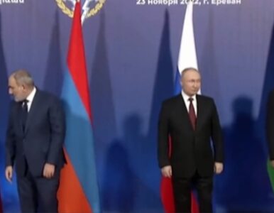 Wymowne zachowanie przywódców na szczycie w Armenii. Putin znów upokorzony