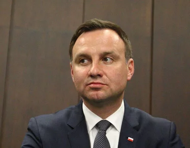 Miniatura: Duda dziękuje Schetynie. "Konstytucja...