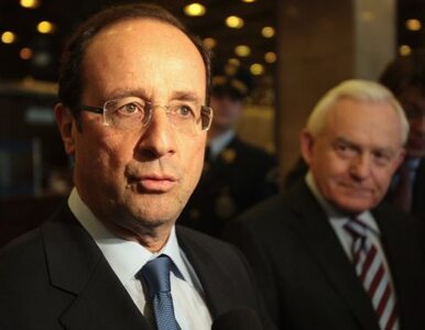 Miniatura: Hollande nie żałuje, że nie spotkał się z...