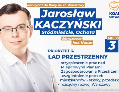 Miniatura: Wyborcze sobowtóry. Jarosław Kaczyński,...