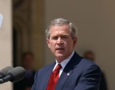 Miniatura: Bush o warunkach pomocy dla producentów aut