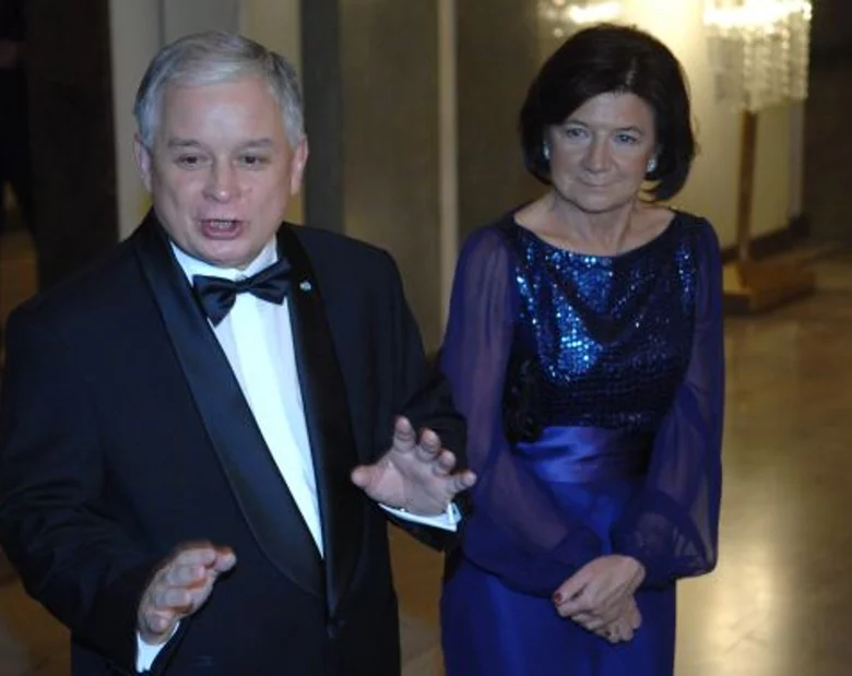 Miniatura: Lech Kaczyński: mogę sobie życzyć, żeby...