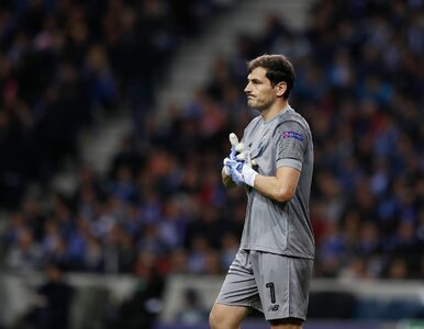 Iker Casillas przeszedł zawał serca. Trafił do szpitala