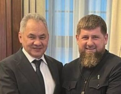 Miniatura: Ramzar Kadyrow spotkał się z Siergiejem...