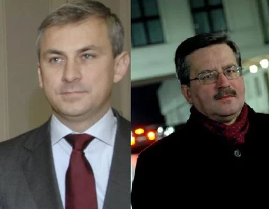 Miniatura: Komorowski i Napieralski - wygrywają w...