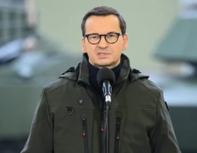 Miniatura: Spotkanie pojednawcze Morawiecki-Ziobro....