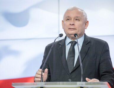 Miniatura: Jarosław Kaczyński o taśmach...