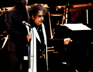 Miniatura: Po 2 tyg. Bob Dylan przerywa milczenie....
