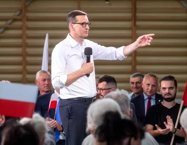 Miniatura: Morawiecki porównał inflację do Tuska....