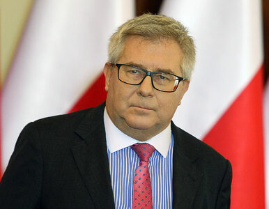 Miniatura: Czarnecki komentuje sytuację z Marianem...