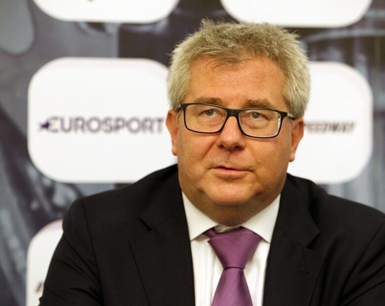 Miniatura: Czarnecki: Dziś Juncker zaczął „mówić...