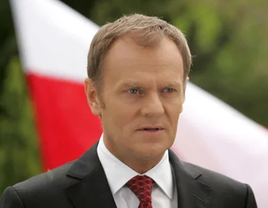 Miniatura: Tusk odwiedził Litwę. Uczniowie zawiesili...