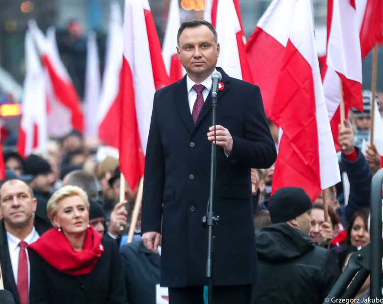 Miniatura: Andrzej Duda nie pojawi się na Marszu...