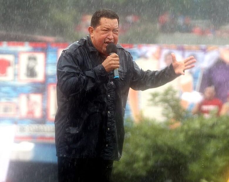 Miniatura: Hugo Chavez umiera?