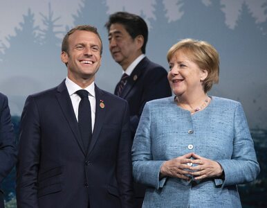 Miniatura: Macron i Merkel chcą wspólnego budżetu...