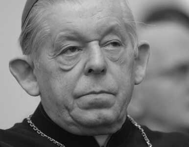 Miniatura: Kardynał Józef Glemp nie żyje