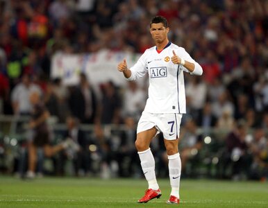 Miniatura: Cristiano Ronaldo przedstawił swoje...