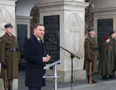 Miniatura: Duda: Nie byłoby niepodległej, silnej II...