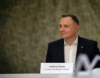 Miniatura: Andrzej Duda rozmawiał z prezydentem...