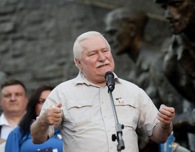 Miniatura: Lech Wałęsa o wspólnym locie z prezydentem...