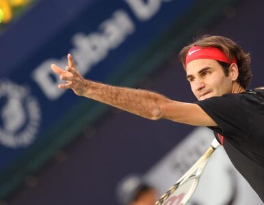 Federer i Murray w półfinale turnieju ATP w Dubaju