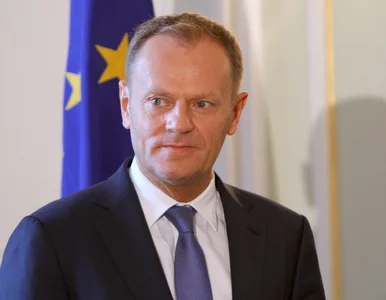 Miniatura: Tusk: Funkcja przewodniczącego RE jest...