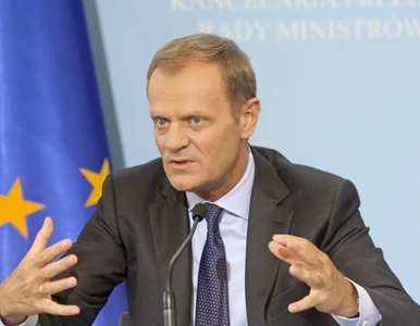 Miniatura: Tusk o Smoleńsku: nie było żadnego wybuchu