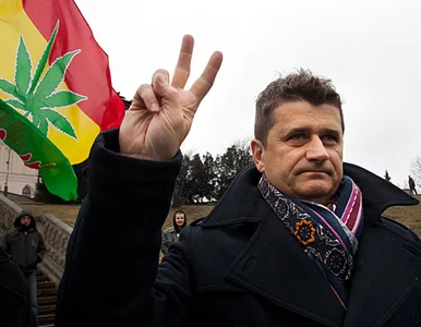 Miniatura: "Sadzić! Palić! Zalegalizować!". Palikot...