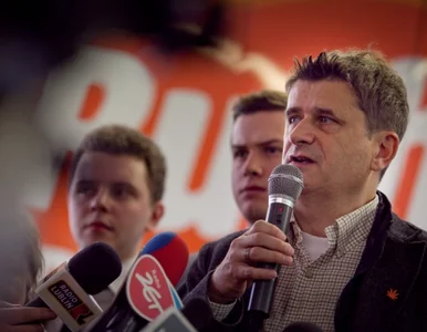 Miniatura: "Janusz Palikot nie ma szczęścia do...