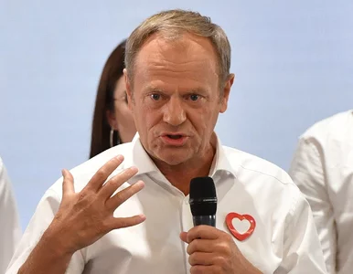 Miniatura: Donald Tusk odkrył karty przed wyborami....