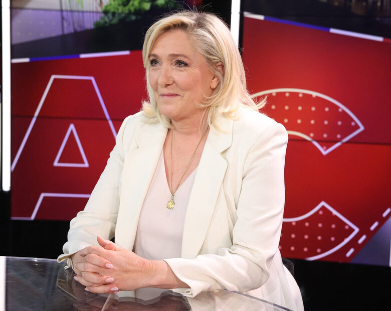 Miniatura: Marine Le Pen przeciwna wejściu Ukrainy do...