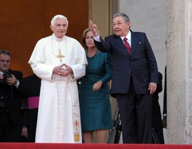 Miniatura: Papież do Castro: a może świętowalibyście...