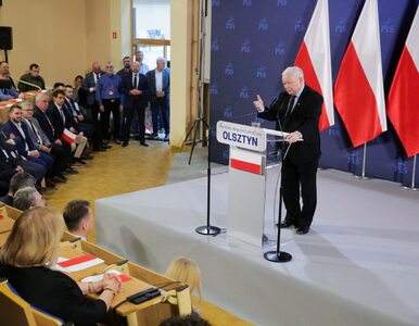 Miniatura: Kaczyński o strategii opozycji. „Czyj to...