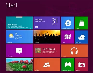 Miniatura: Windows 8 i Surface - Microsoft poczuł krew