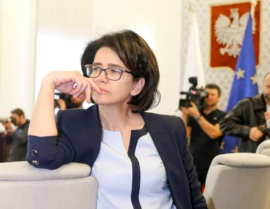 Miniatura: Streżyńska poza rządem? Minister...