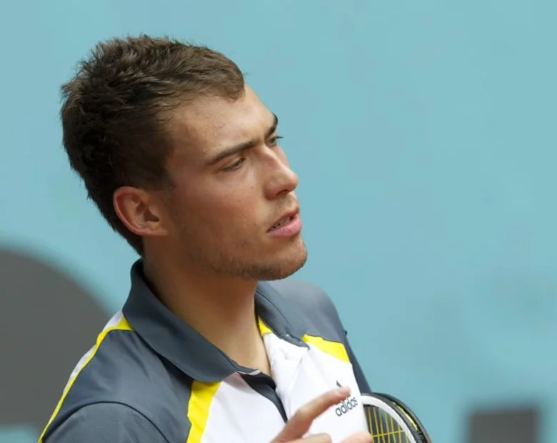 Miniatura: ATP Montpellier: Janowicz przegrał w...