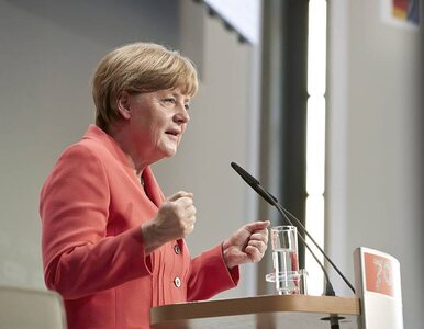 Merkel przekonuje obywateli o stosowności zwiększenia środków na...