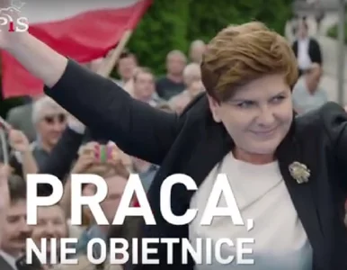 Miniatura: Nowy spot Szydło. "Polacy czekają na...