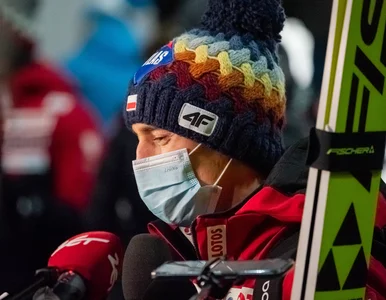 Miniatura: Kamil Stoch o nastrojach przed konkursem...