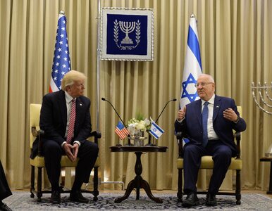 Miniatura: Donald Trump w Izraelu. Zapowiedzi pokoju,...